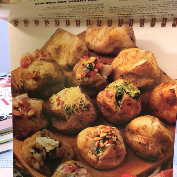 Cookbook on stand potato cookbook - Picture 4 of 4